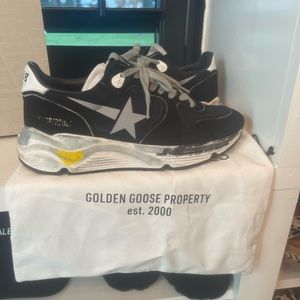 Like New Golden Goose running shoes. Super comfy! Comes with dust bag. Size 38